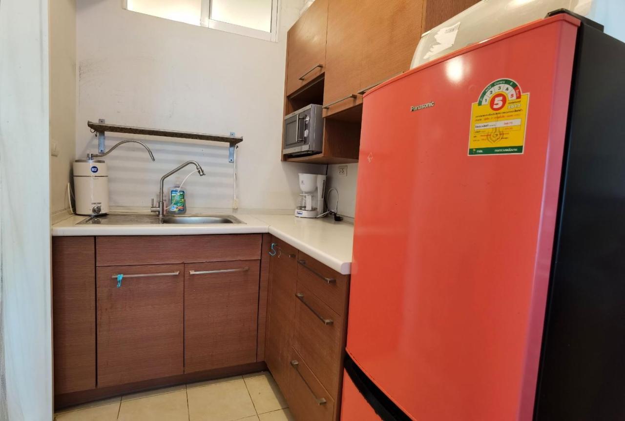 Rama9 Cozy Apartment 방콕 외부 사진