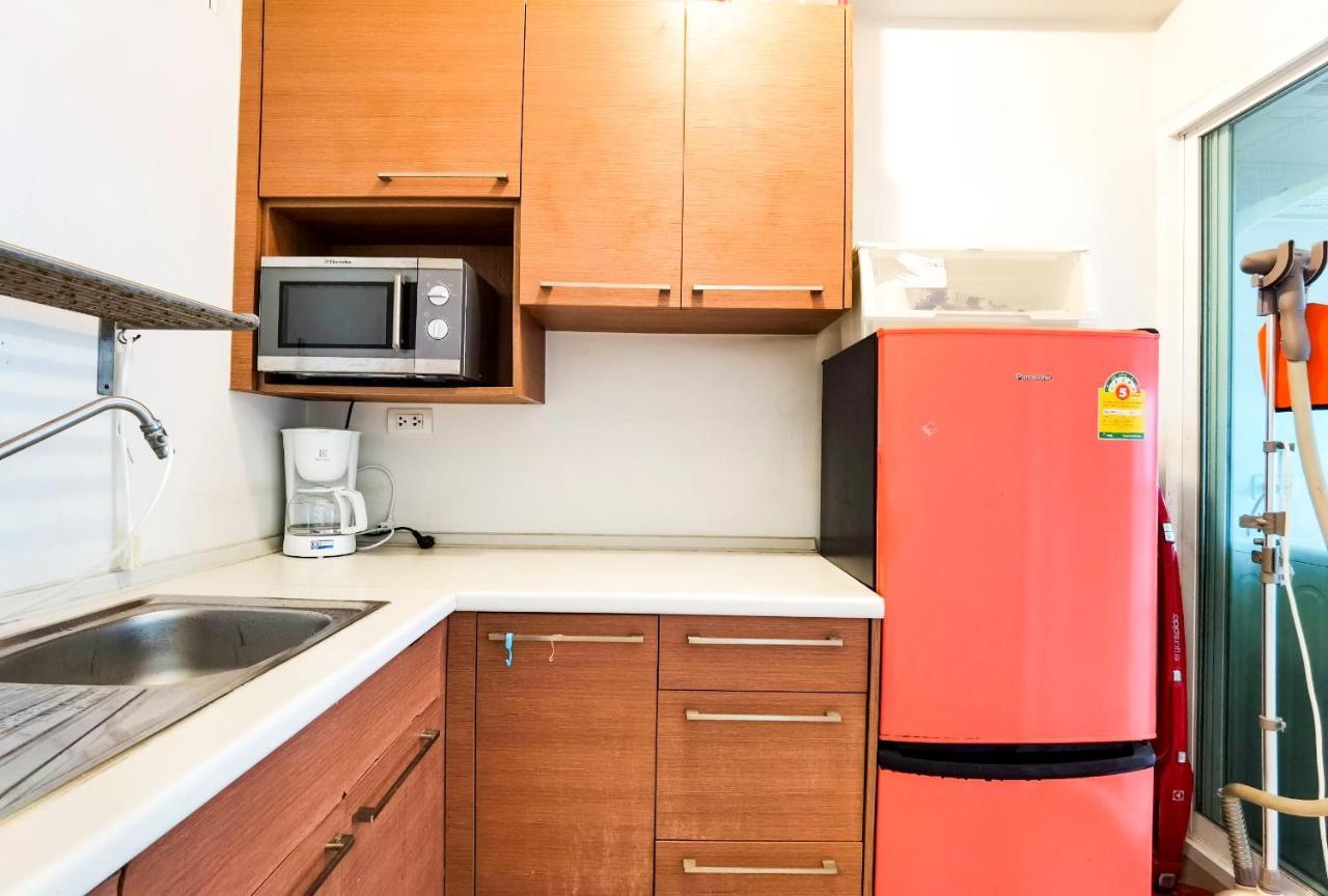 Rama9 Cozy Apartment 방콕 외부 사진