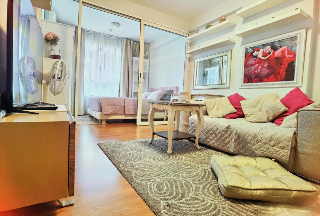 Rama9 Cozy Apartment 방콕 외부 사진
