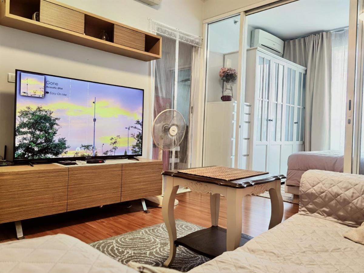 Rama9 Cozy Apartment 방콕 외부 사진