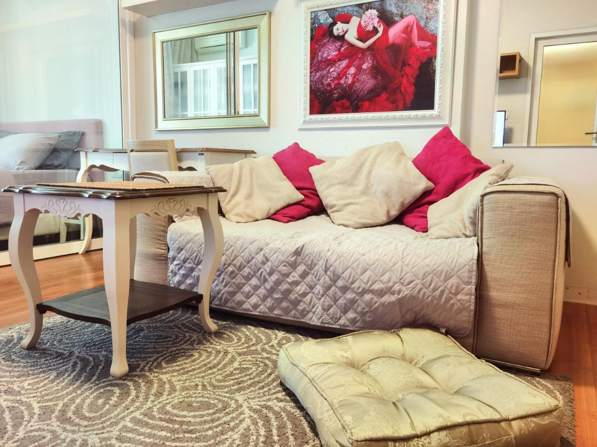 Rama9 Cozy Apartment 방콕 외부 사진
