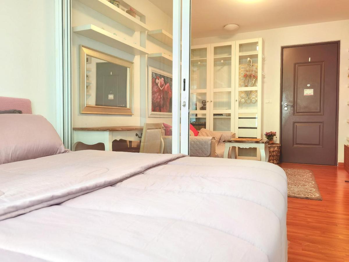 Rama9 Cozy Apartment 방콕 외부 사진