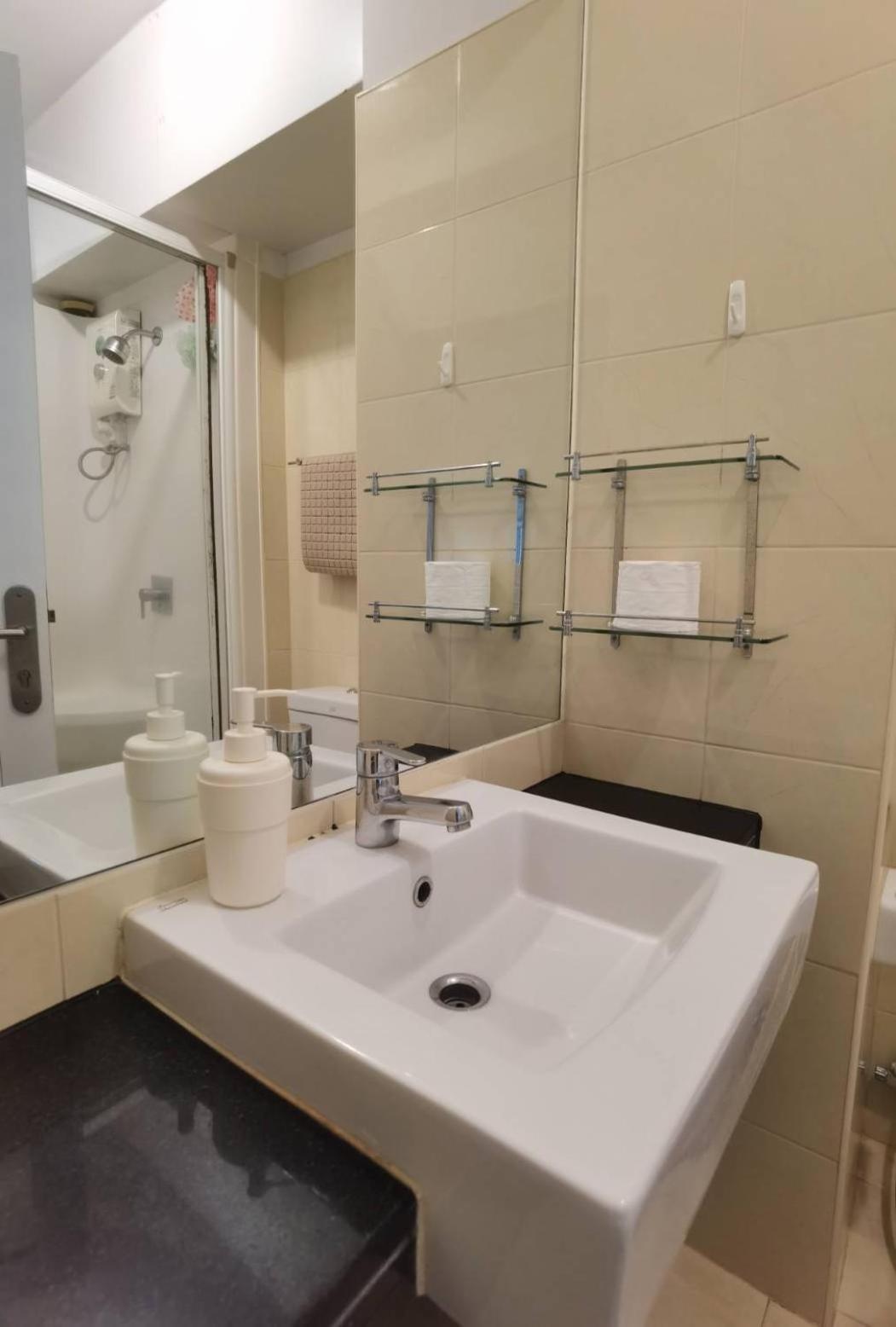 Rama9 Cozy Apartment 방콕 외부 사진