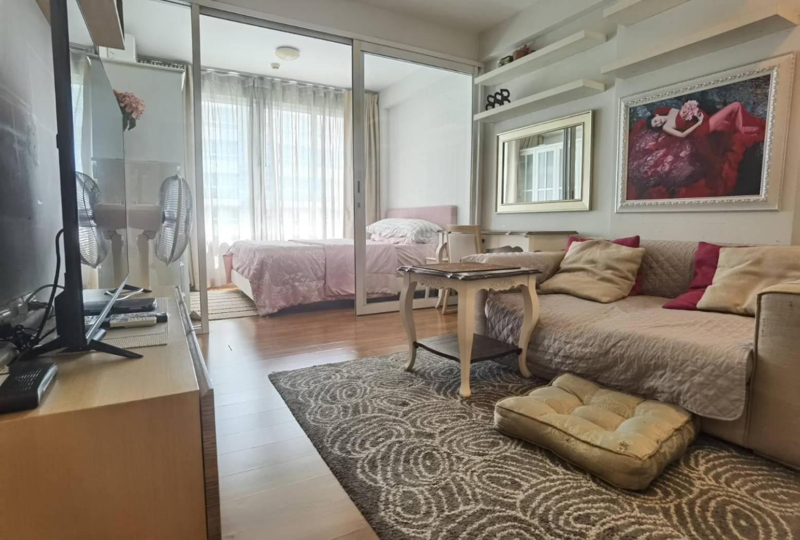 Rama9 Cozy Apartment 방콕 외부 사진